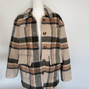 American Eagle Outfitters Fleece-Lined Jacket